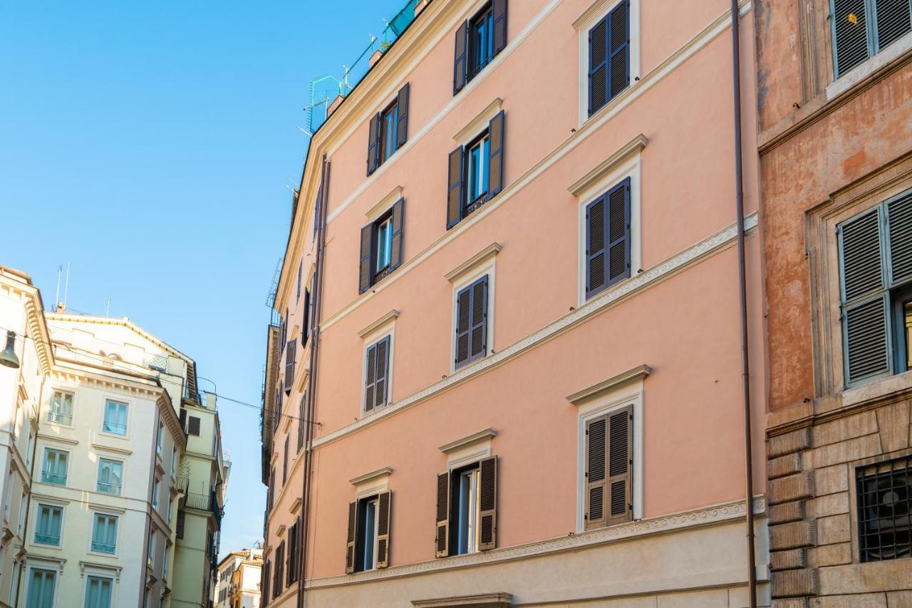 Pantheon Escape Apartment Rome Bagian luar foto
